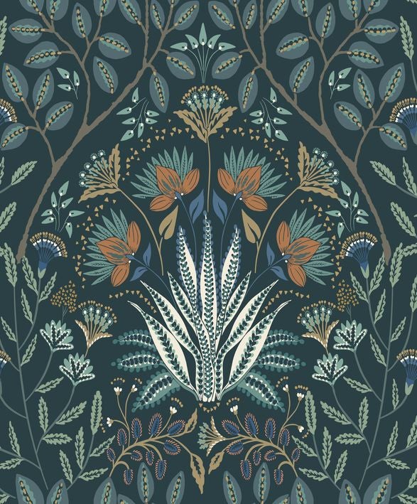 Casadeco - Lords Bleu Paon Derby