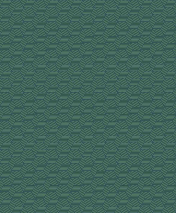 Casadeco - Connexions Vert Canopee Alchimie Cad