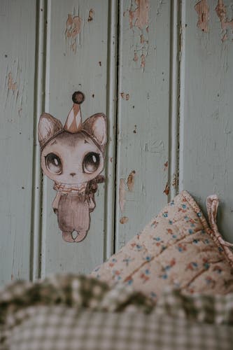 Wallsticker Dear Meow WD-MEOW