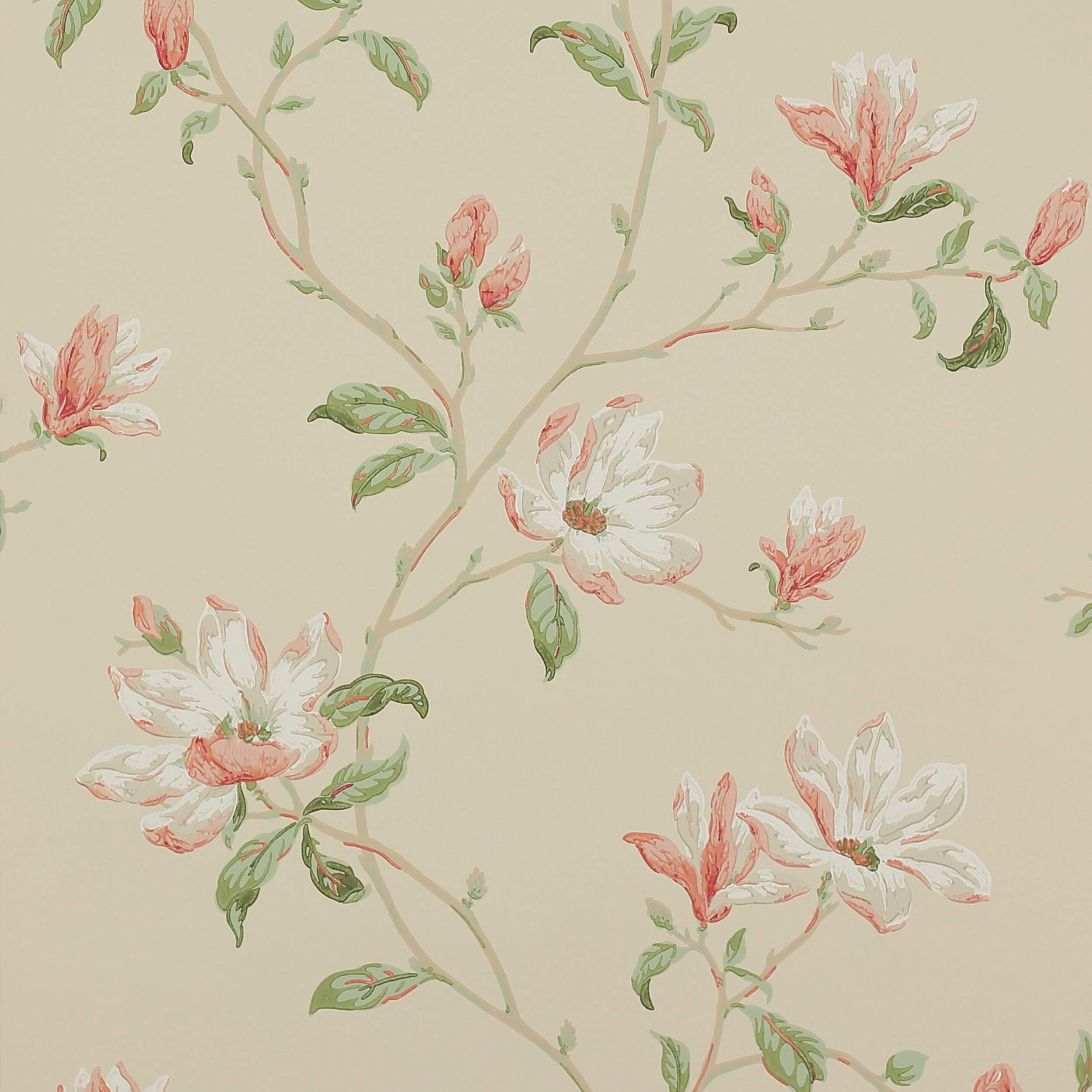 Colefax and Fowler - Marchwood Coral/Sage