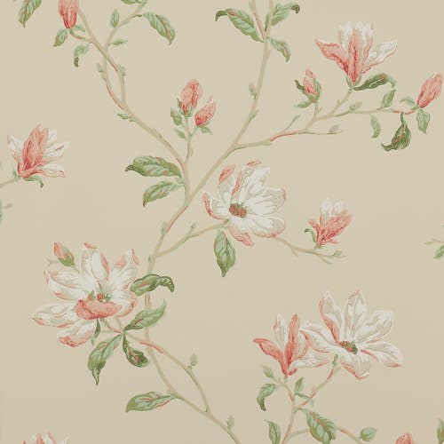Colefax and Fowler - Marchwood Coral/Sage