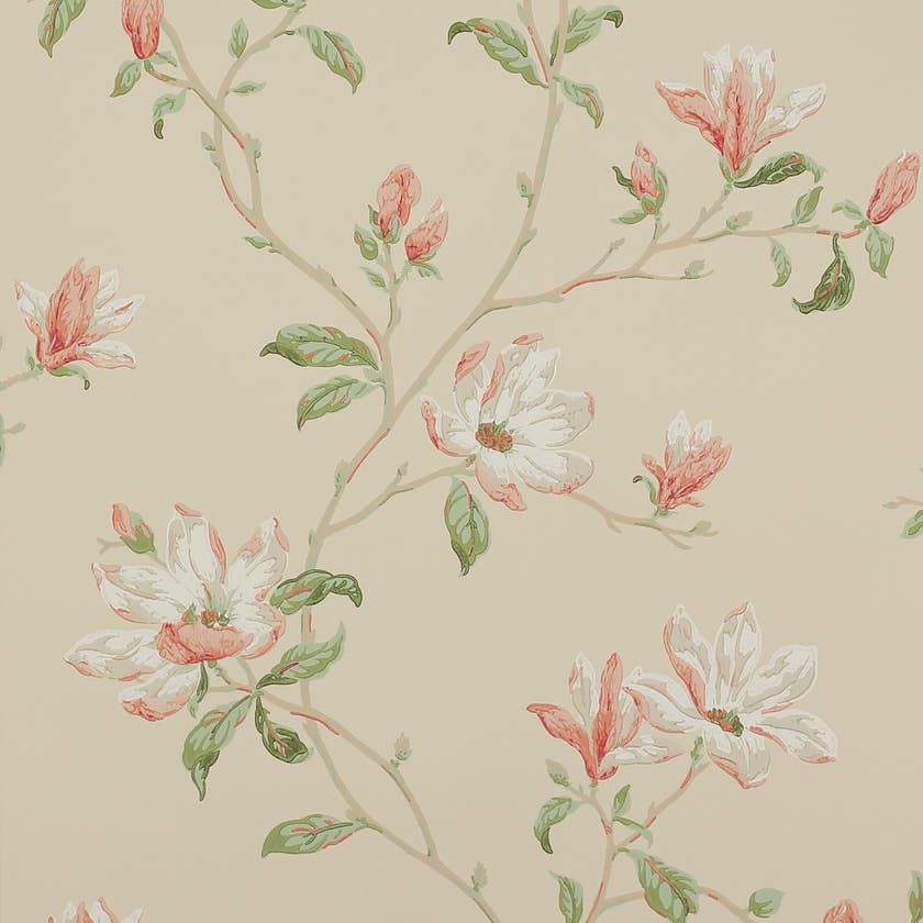 Colefax and Fowler - Marchwood Coral/Sage