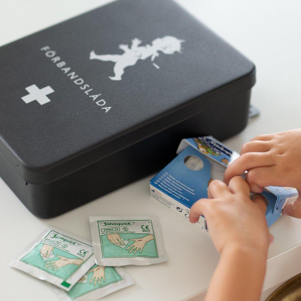 Förbandslåda Svart