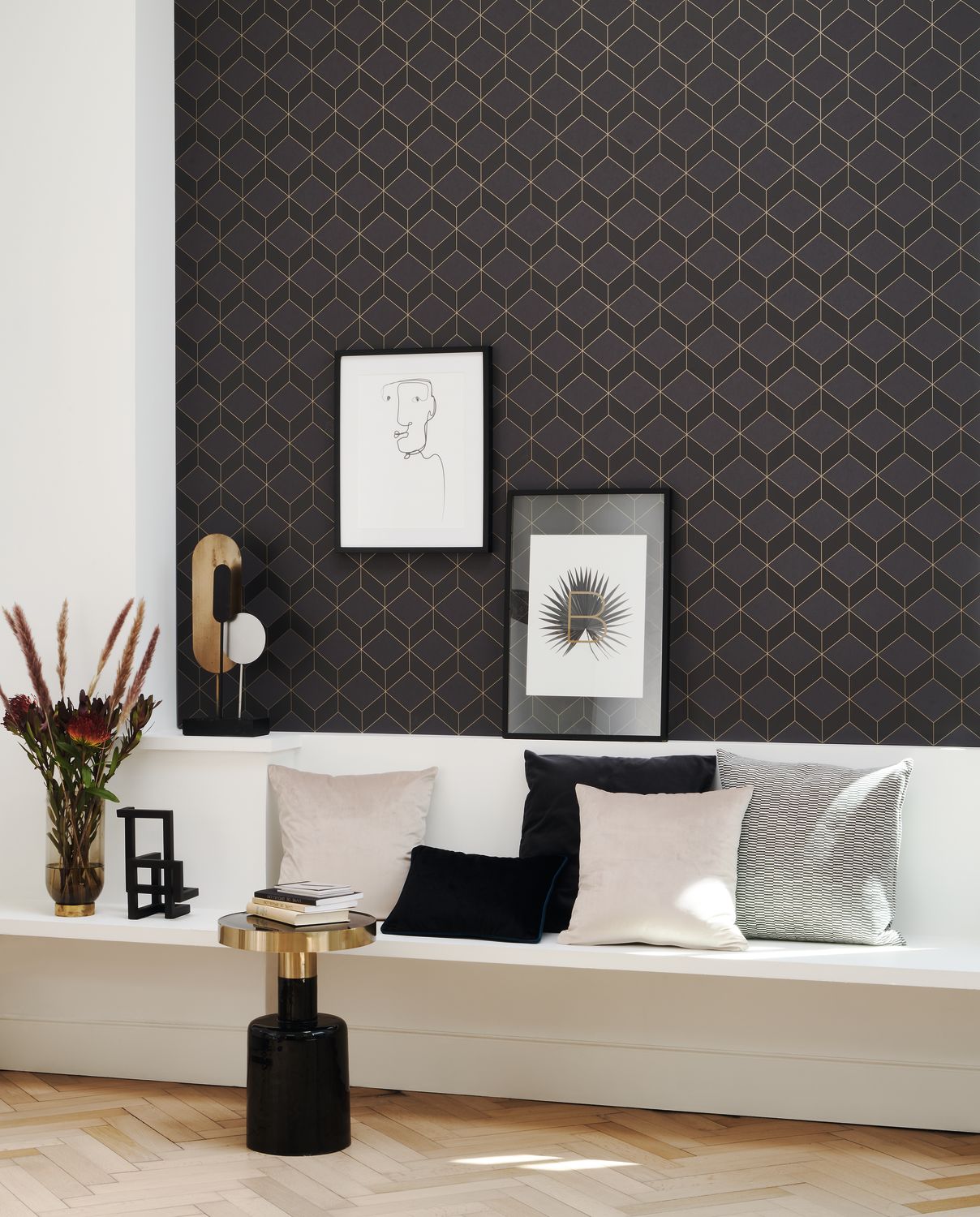 Casadeco - 1930 Metro Noir 1930