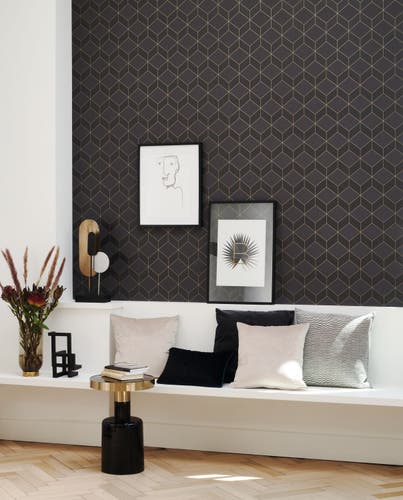 Casadeco - 1930 Metro Noir 1930