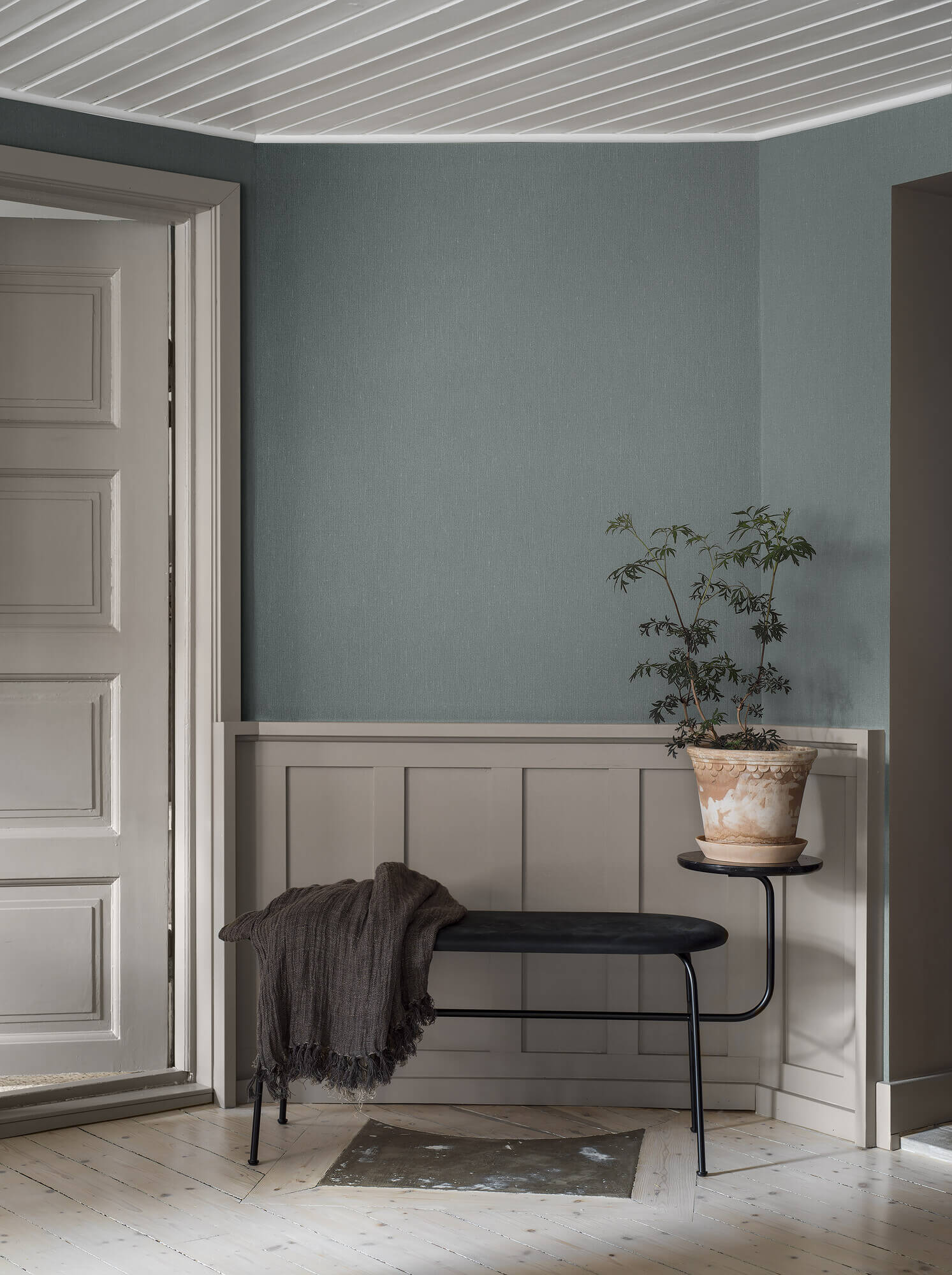 Boråstapeter - Dusty denim