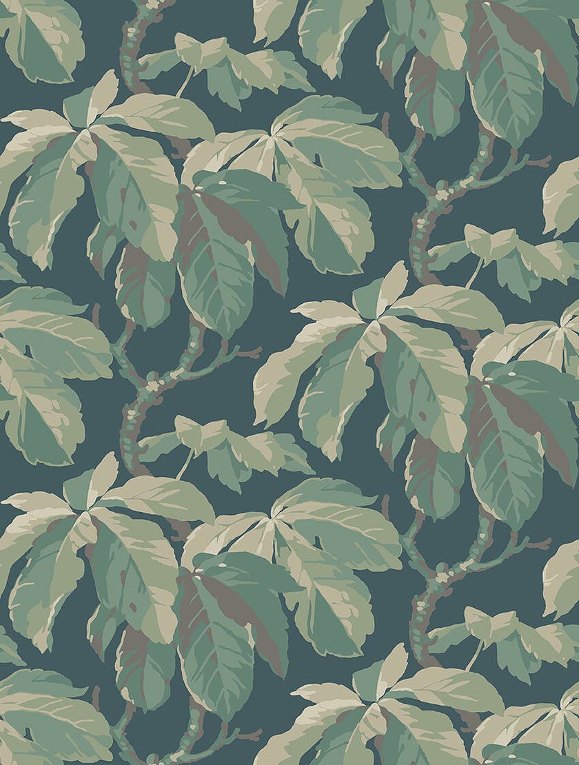 Boråstapeter - Kastanj