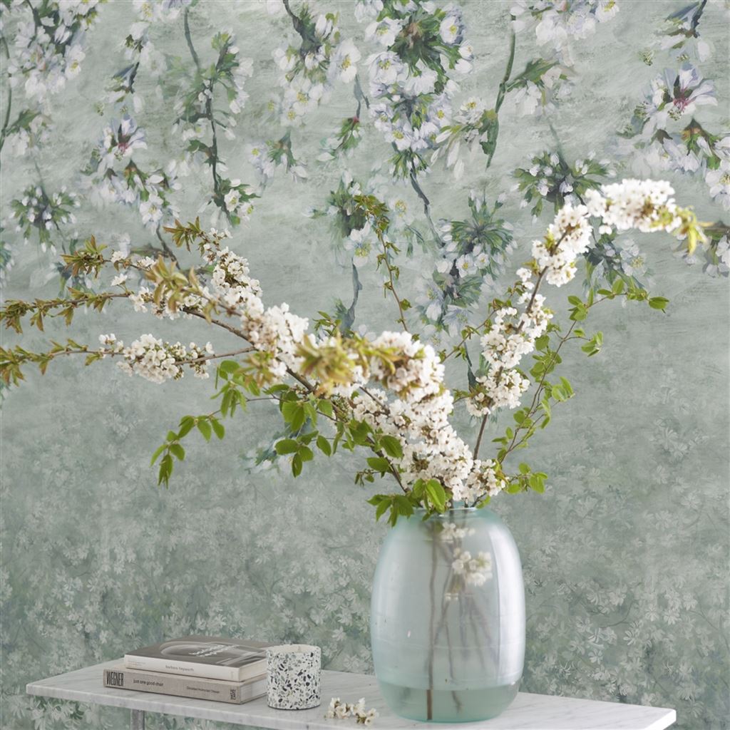 Designers Guild - Assam Blossom Scenes And Murals II