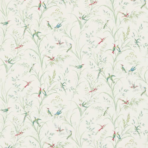 Sanderson - Tuileries Willow/Multi Sanderson One Sixty Wallp