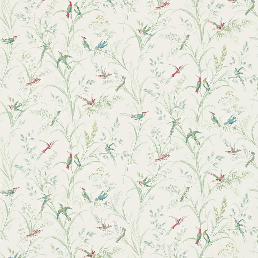 Sanderson - Tuileries Willow/Multi Sanderson One Sixty Wallp