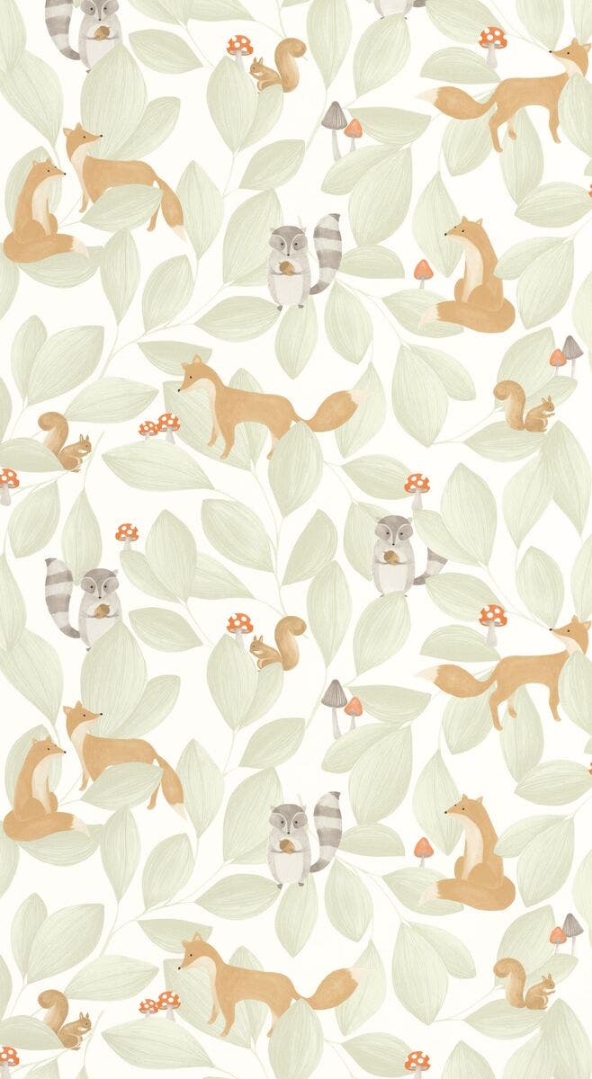 WOODLAND FRIENDS VERT AMA ONCE UPON A TIME
