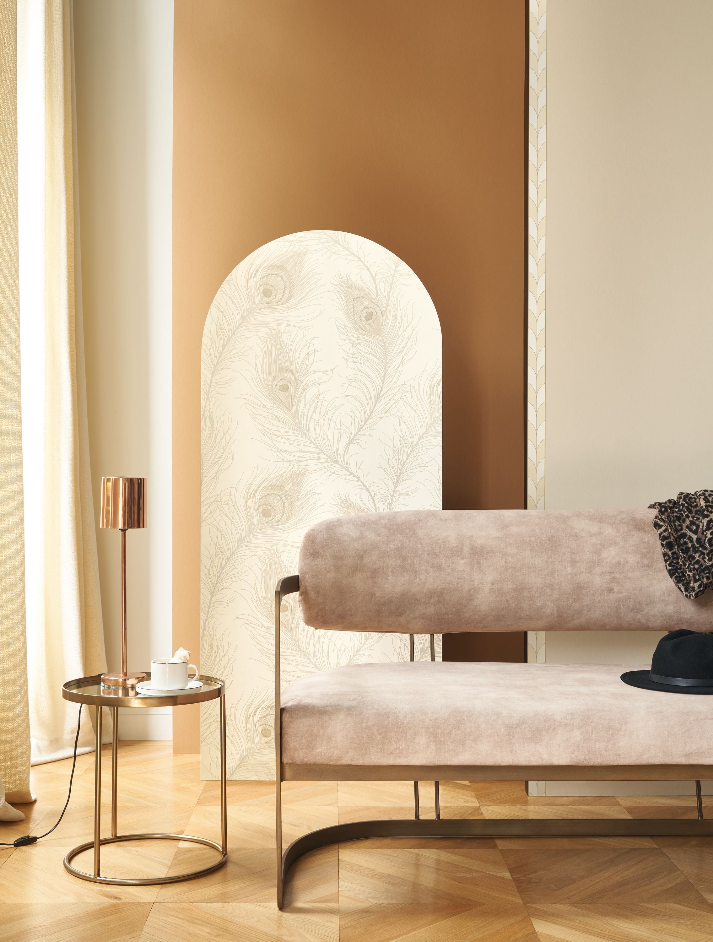 Casadeco - Revue Beige Lin Annees Folles