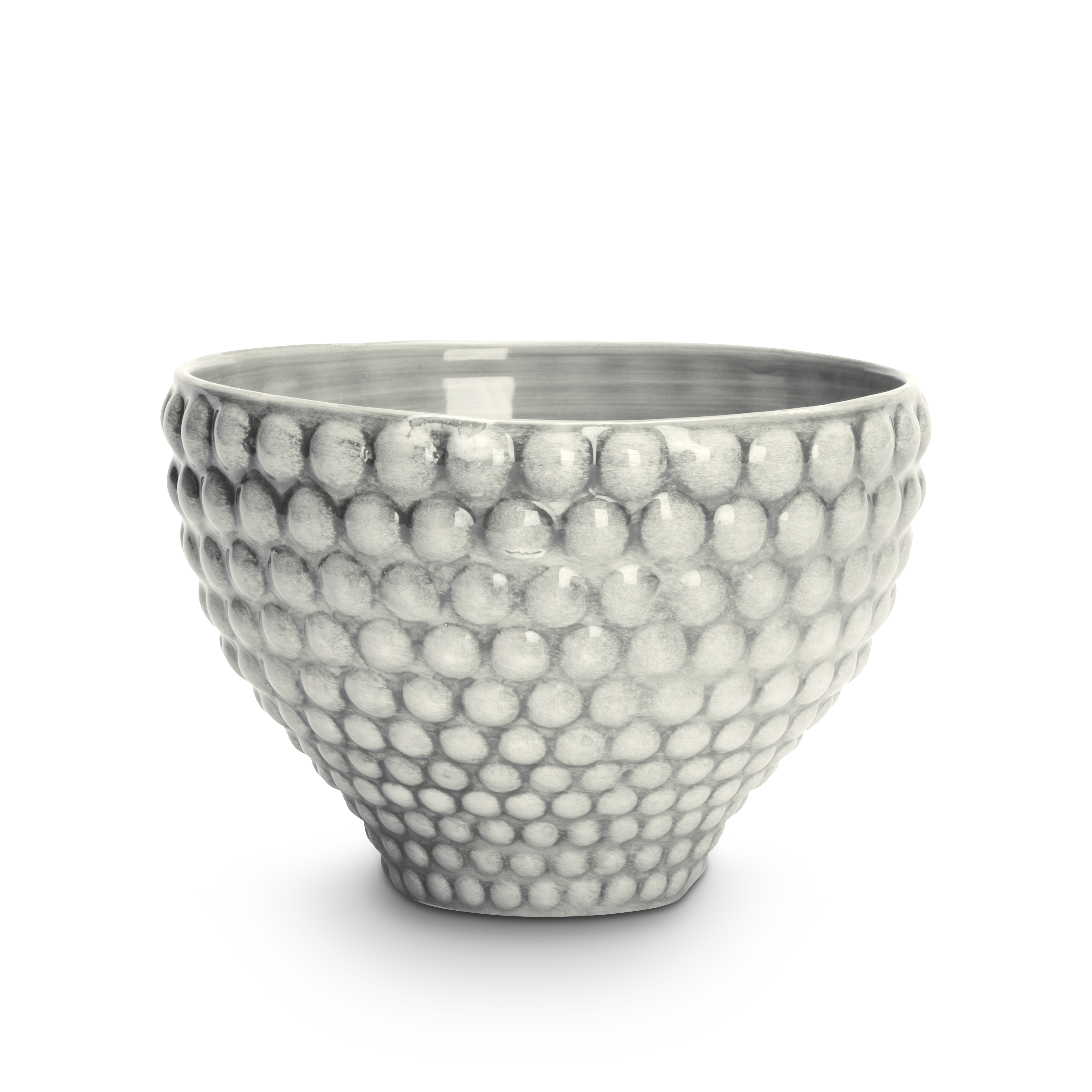 Bubbles Skål 60 cl Grå