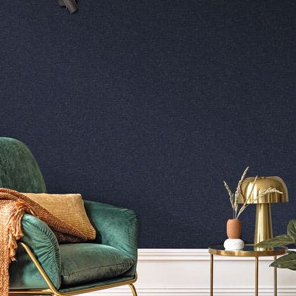 GAZE METAL BLEU NUIT CUIV GAZE