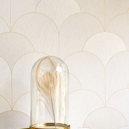 Casadeco - Theatre Beige Lin Twenties