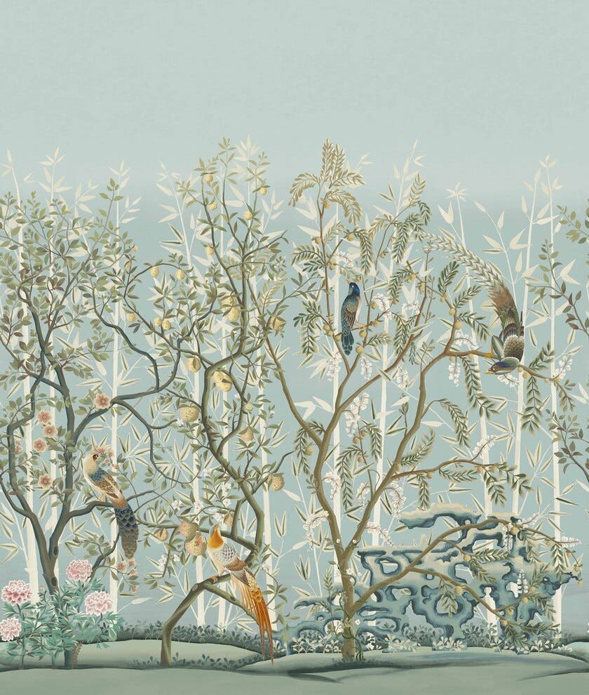 Manuel Canovas - La Voliere Aqua