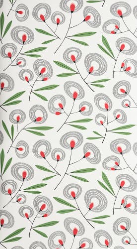 Midbec Tapeter - Halo Flower