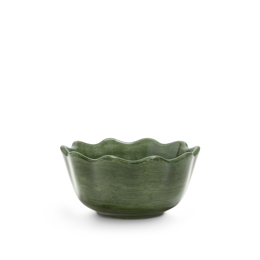 Oyster Skål 13 cm Forest Green
