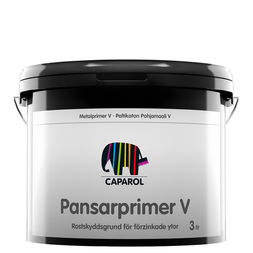 Pansarprimer 3 L Röd/brun