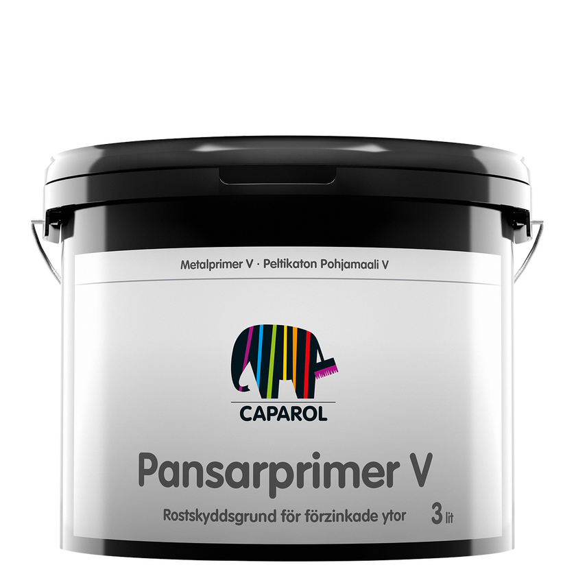 Pansarprimer 3 L Röd/brun