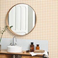 VICHY BEIGE ROSÉ FLOWER MARKET