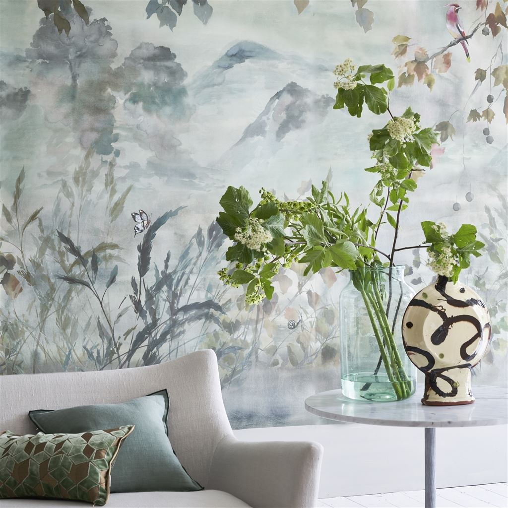 Designers Guild - Miyako Scene 2 Scenes and Murals