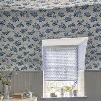 Craven Street Flower Heritage Wallpaper