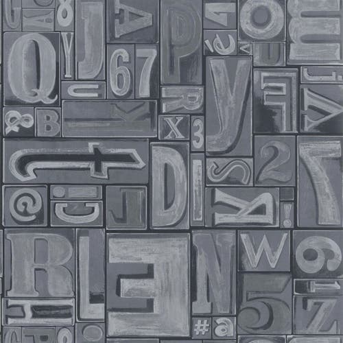 Ralph Lauren - Copeley Letterpress Zinc