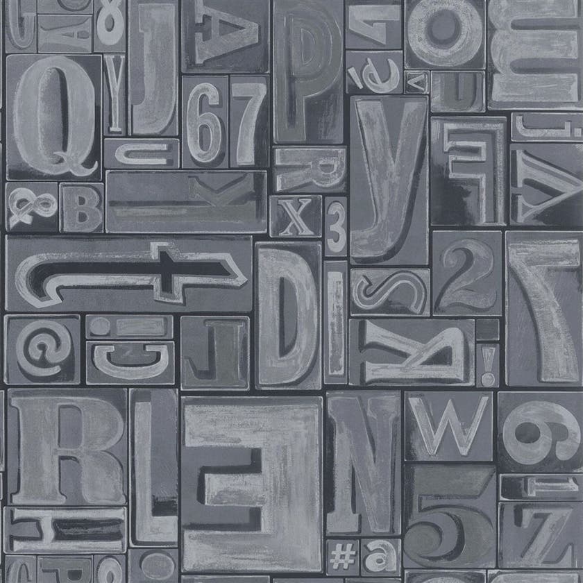 Ralph Lauren - Copeley Letterpress Zinc