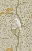 Squirrel & Dove Linen/Ivo Sanderson One Sixty Wallp