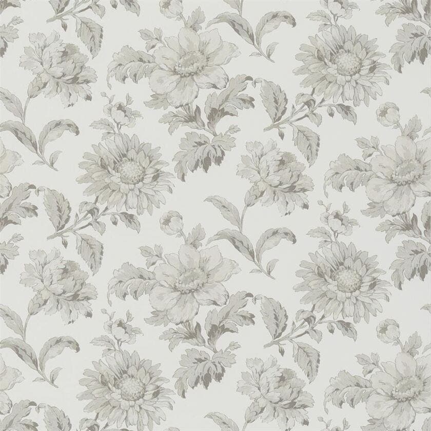 English Garden Floral Heritage Wallpaper