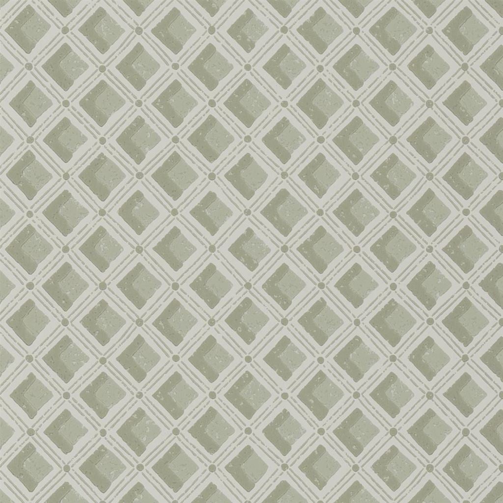Designers Guild - Amsee Geometric Heritage Wallpaper