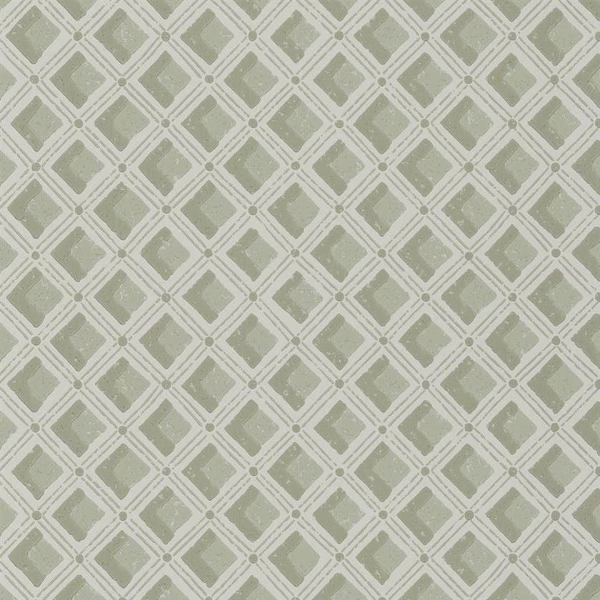 Designers Guild - Amsee Geometric Heritage Wallpaper