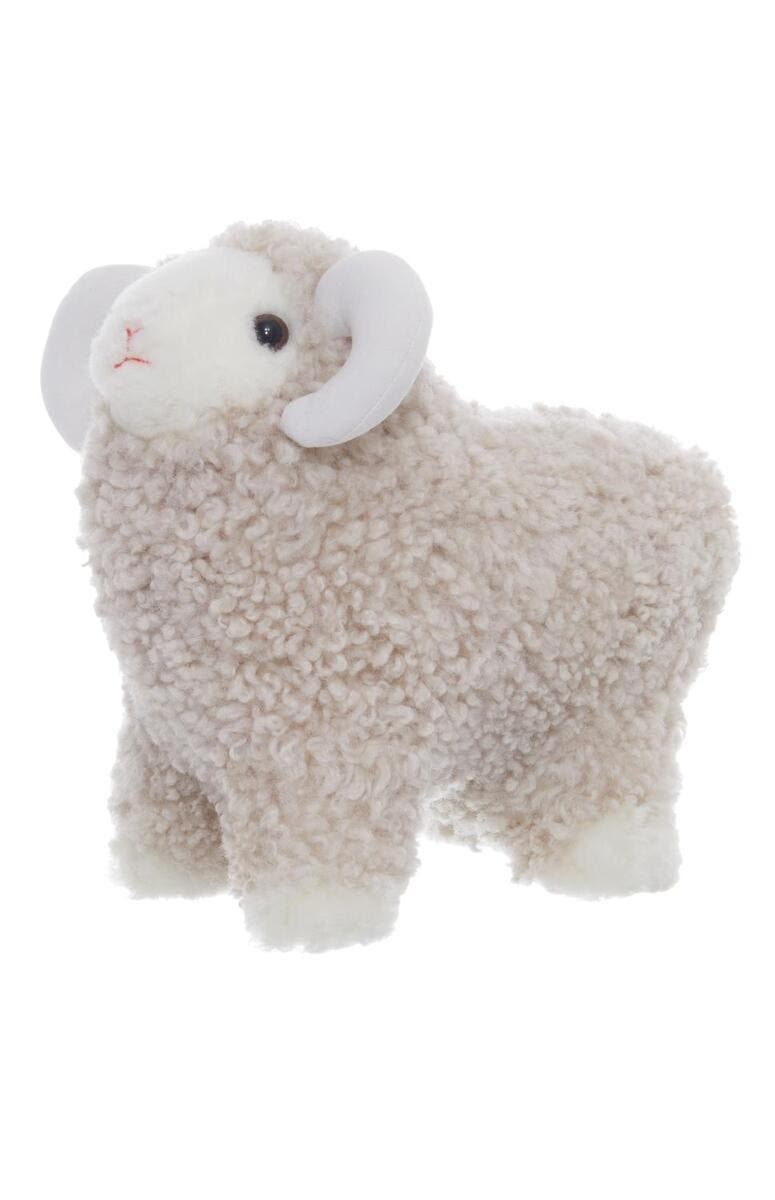 Curly Ulle Mjukdjur Lammskinn