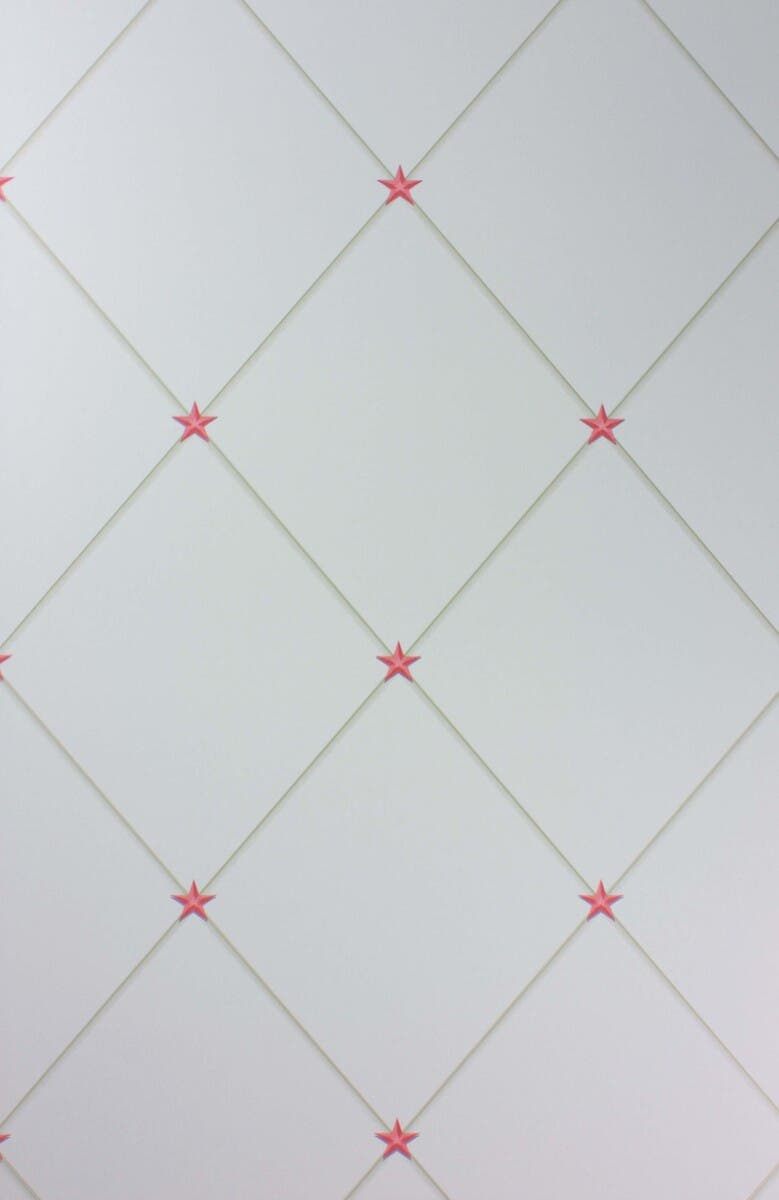 Nina Campbell - Torosay Coral/Ivory