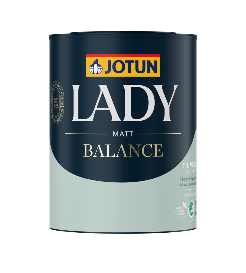 Lady Balance 0,68 L Vit bas