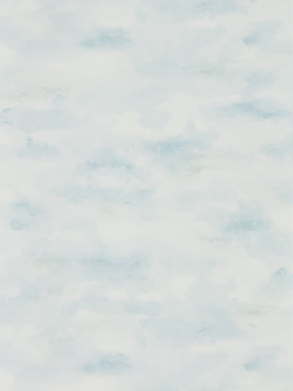 Sanderson - Bamburgh Sky Mist Blue Embleton Bay Wallpapers