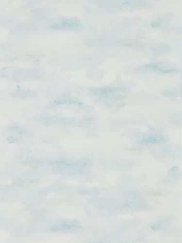 Sanderson - Bamburgh Sky Mist Blue Embleton Bay Wallpapers