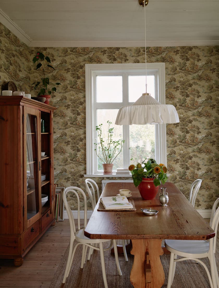 Duro - Boulognern Beige Gammalsvenska Papper