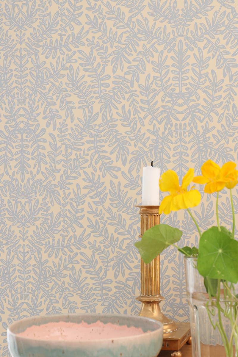 Majvillan - French Blond Sea breeze blue