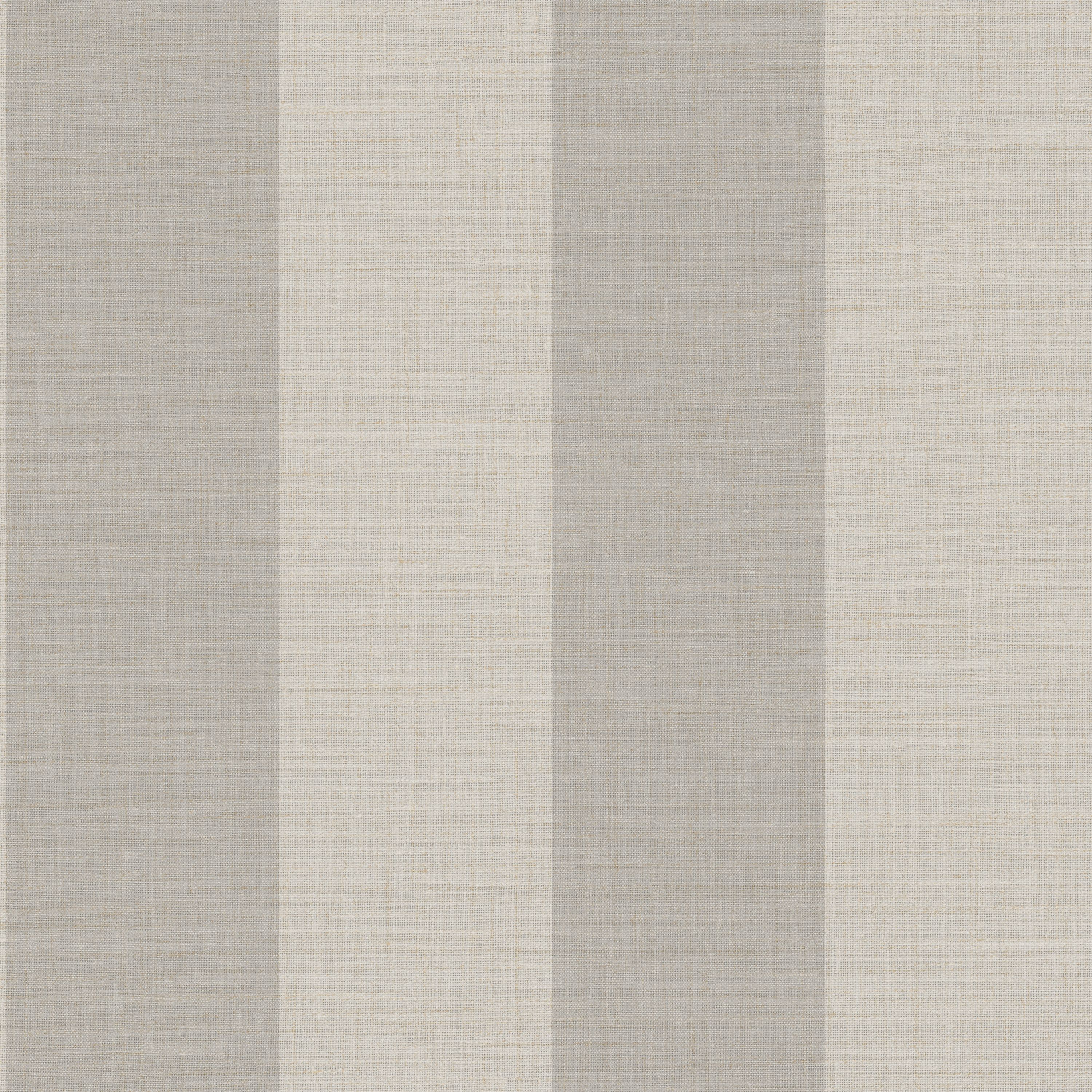 Casadeco - So Color 4 Rayure Taupe So Color 4