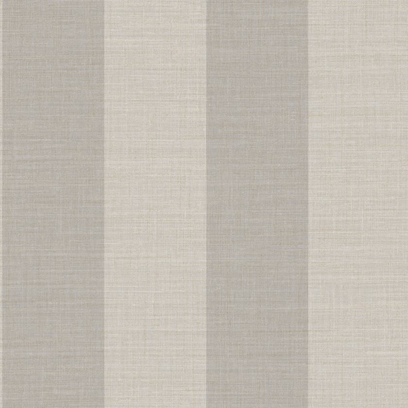 Casadeco - So Color 4 Rayure Taupe So Color 4