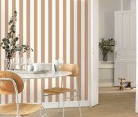 OLYMPE NOISETTE LES RAYURES