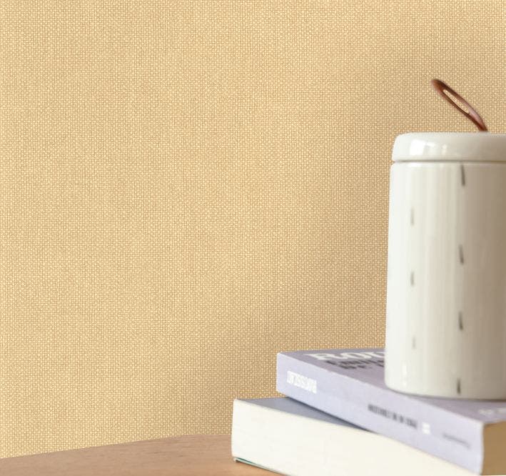 Caselio - Uni Mat Jaune Damier