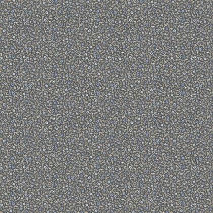 Casadeco - Myosotis Bleu Nuit Flower Market