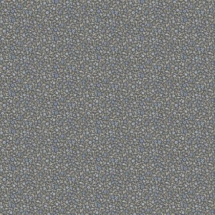 Casadeco - Myosotis Bleu Nuit Flower Market