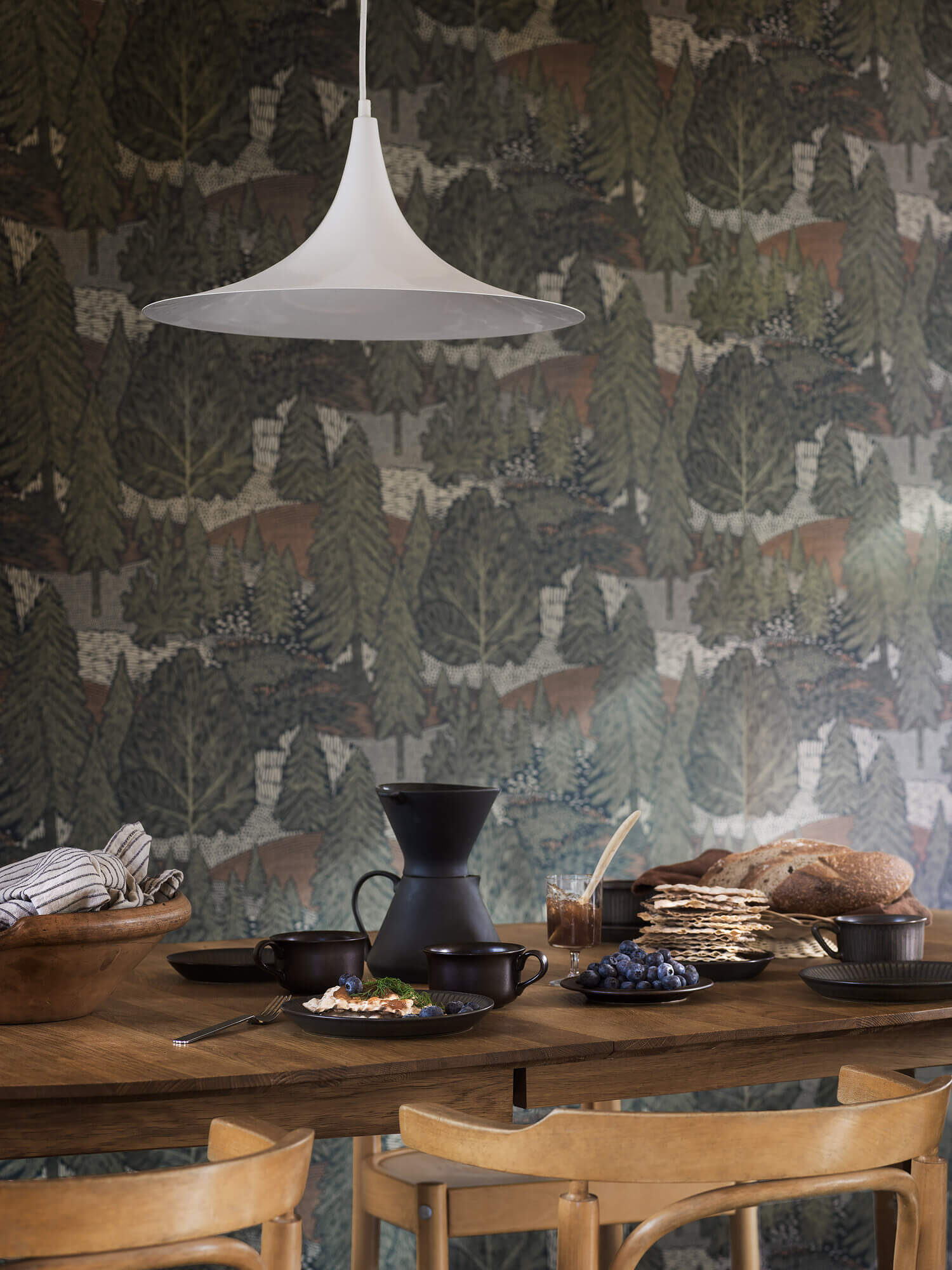 Boråstapeter - Northern Forest