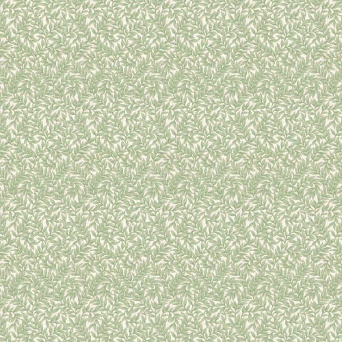 Lim & Handtryck - Bladmönster - Kvist/Grön K36-54