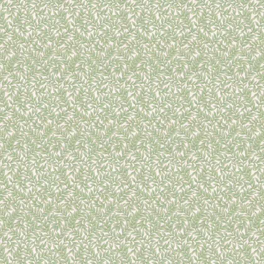 Lim & Handtryck - Bladmönster - Kvist/Grön K36-54