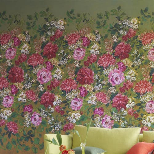 Designers Guild - Fleurs d artistes Scenes And Murals III